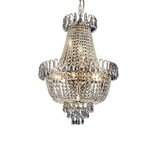 Load image into Gallery viewer, Metal Chandelier Ceiling Light - Gold
