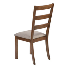 Load image into Gallery viewer, Dining Chair, Side, Upholstered For Dining Room, Transitional (Set of 2) - Beige

