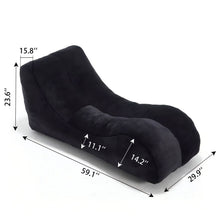 Load image into Gallery viewer, Creative Bean Bag Sofa Chair With High Quality Sponge Filling
