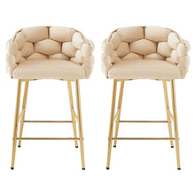 Load image into Gallery viewer, Modern Counter Stools (Set of 2)
