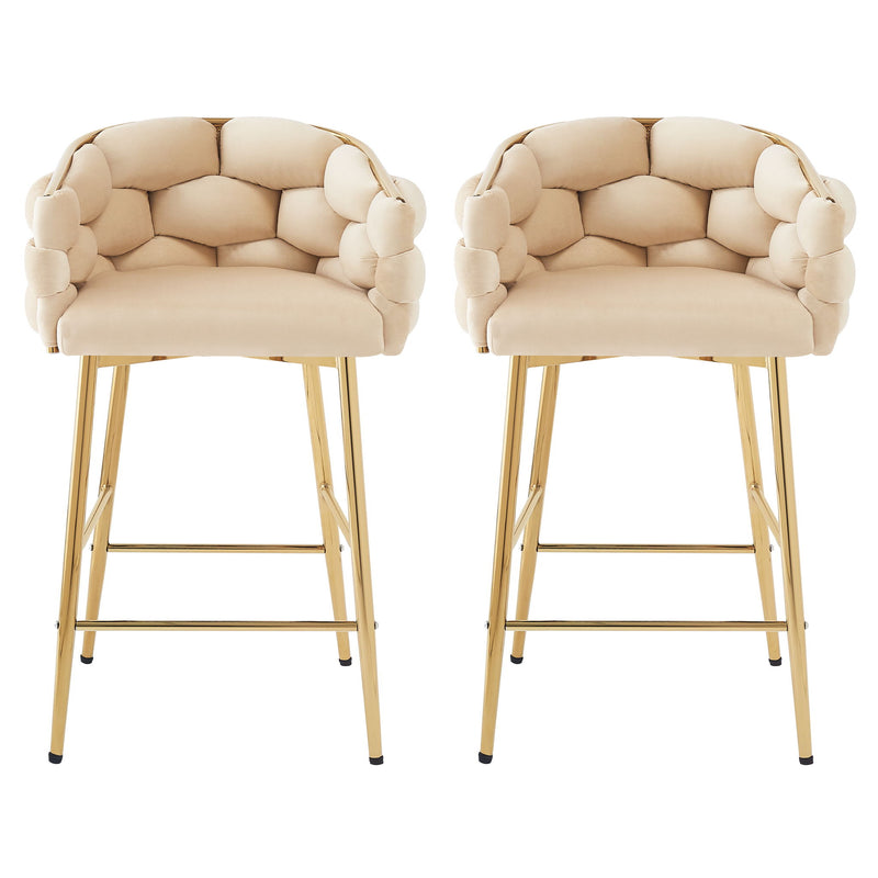 Modern Counter Stools (Set of 2)