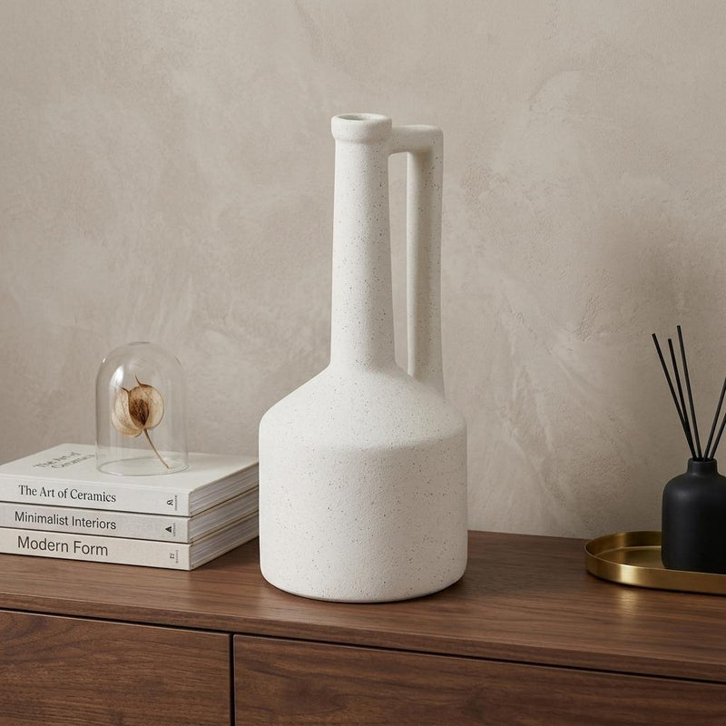 Table Vase (729942) - White