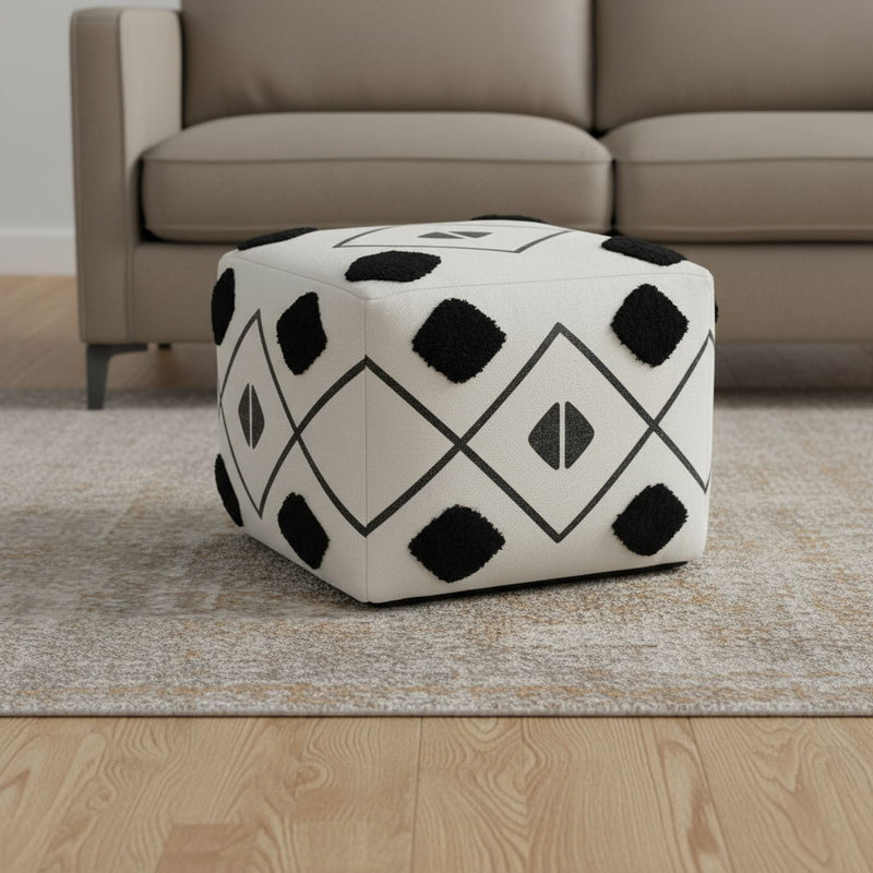 Ottoman Cotton - White