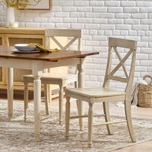 Load image into Gallery viewer, Dining Chair With X Shaped Back (Set of 2)

