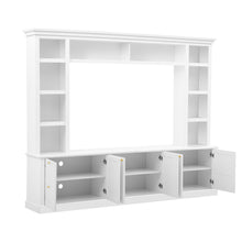 Load image into Gallery viewer, All-In-One TV Stand With Bookcase For TVs Up To 70"
