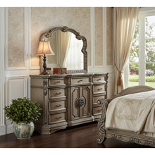 Load image into Gallery viewer, Wood Combo Dresser - Brown
