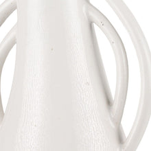 Load image into Gallery viewer, Speckle Amphora Table Vase - Off White
