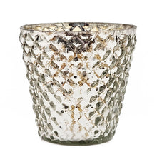 Load image into Gallery viewer, Scented Soy Wax Candle Glass (Set of 4) - Silver
