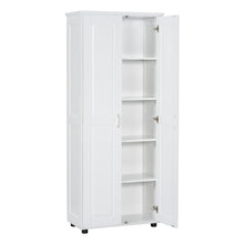 Load image into Gallery viewer, Storage Cabinet With Adjustable Shelves, 2 Doors, Rectangle Design For Bathroom
