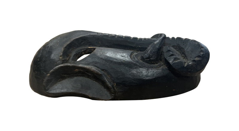 Decorative Mask Tabletop Sculpture (554704) - Black