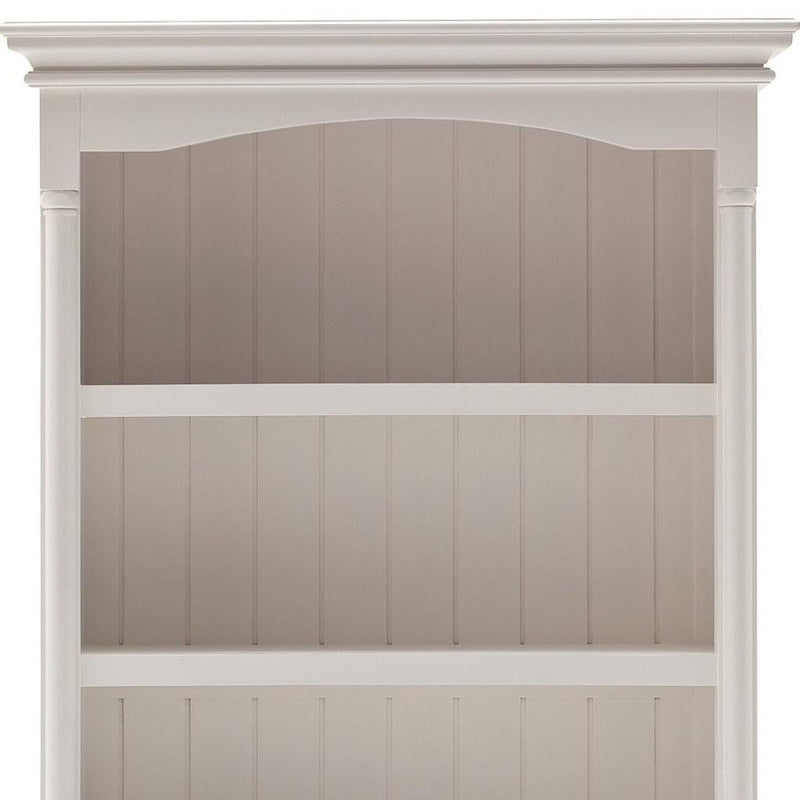 Four Tier Bookcase (397130) - White