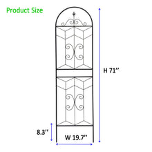Load image into Gallery viewer, Garden Trellis, Rustproof Support For Climbing Plants
