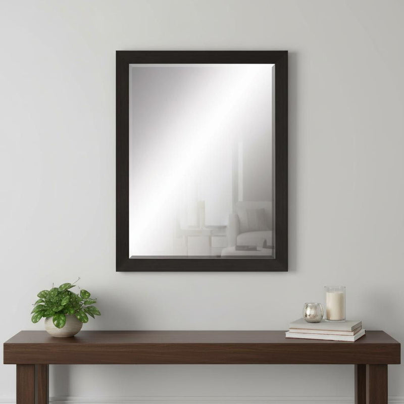 45'' Accent Mirror - Dark Brown