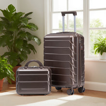 Load image into Gallery viewer, Spinner Luggage Set With Combination Lock
