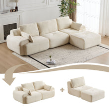 Load image into Gallery viewer, Compressed Sofa, Large Sectional Couches For Living Room
