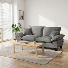 Load image into Gallery viewer, 2 Seater Modular Loveseat With Curved Armrests
