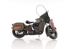 Load image into Gallery viewer, c1942 WLA Harley Davidson Sculpture - Dark Green
