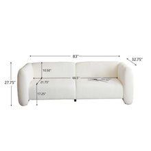 Load image into Gallery viewer, Tonson - 3 Seater Sofa, Wave Design
