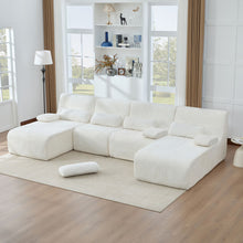 Load image into Gallery viewer, Oversized Sectional Sofa, Living Room Seating With Modular Design
