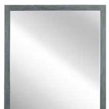 Load image into Gallery viewer, 40" Solid Framed Accent Mirror - Dark Gray
