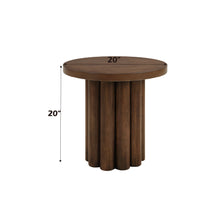 Load image into Gallery viewer, Loanna - Wooden Color End Table - Brown
