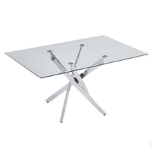Load image into Gallery viewer, Modern Rectangular Table For Dining Room

