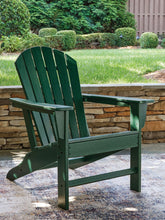 Load image into Gallery viewer, Sundown Shores - Green - Adirondack Chair
