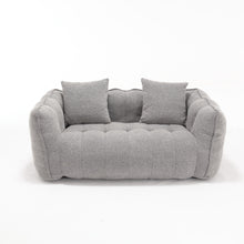 Load image into Gallery viewer, Cozy Beanbag Chair With High Resilience Foam Core For 2
