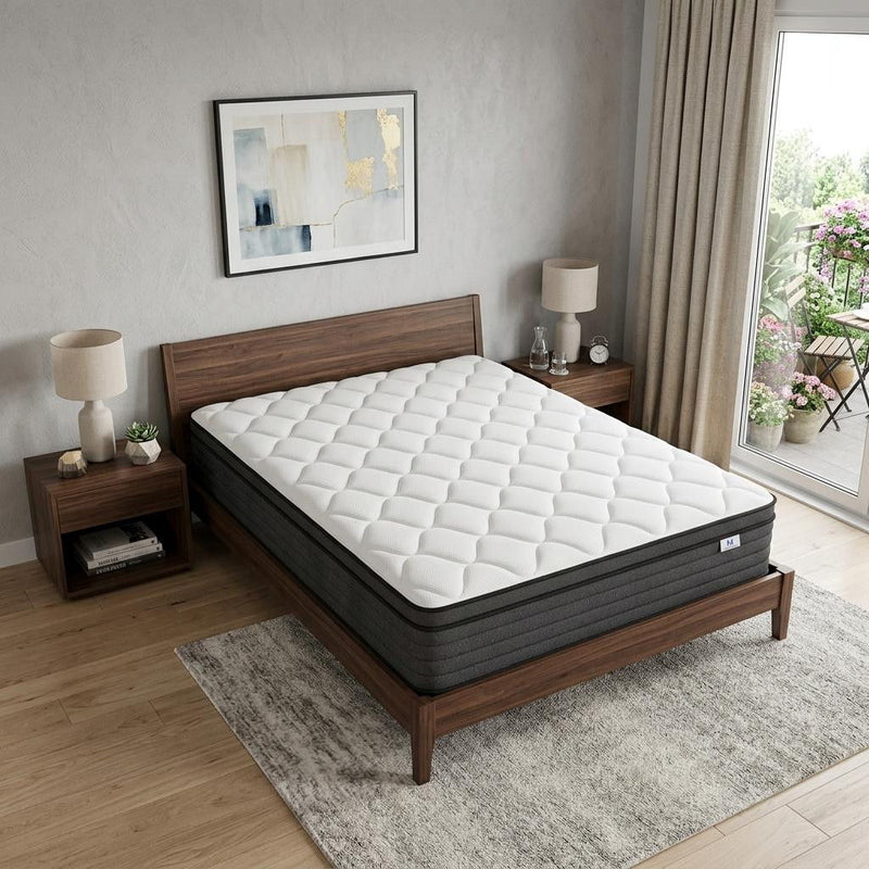 12'' Double Foam Hybrid Mattress - Full