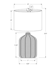 Load image into Gallery viewer, Lighting, Table Lamp, Rattan, Modern

