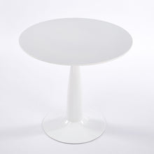 Load image into Gallery viewer, Pedestal Table, Round For Kitchen - White
