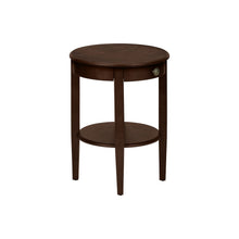 Load image into Gallery viewer, Accent Table, 2 Tier, Transitional - Espresso
