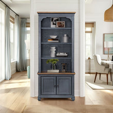 Load image into Gallery viewer, Universal Pier Bookcase - Blue

