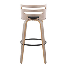 Load image into Gallery viewer, Cosini - Mid Century Modern Fixed Height, Barstool &amp; Swivel And Round Footrest (Set of 2)
