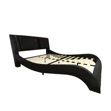 Load image into Gallery viewer, Platform Bed Frame With LED Lighting, tooth Music, Vibration Massage
