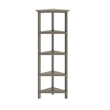 Load image into Gallery viewer, Corner Bookcase - Gray
