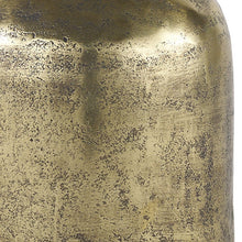 Load image into Gallery viewer, Cylindrical Tabletop Sculpture (608703) - Antiqued Brass
