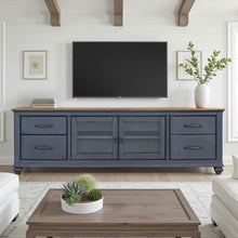 Load image into Gallery viewer, TV Stand For TVs Up To 90" - Blue
