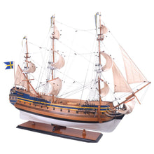 Load image into Gallery viewer, Hand Painted Model Boat (624639) - Light Brown / Beige
