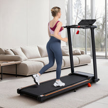 Load image into Gallery viewer, Treadmill With 8% Incline, Portable Treadmills For Home - Black
