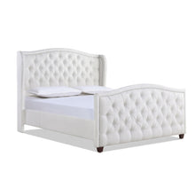 Load image into Gallery viewer, Marcella - Upholstered Shelter Headboard Bed Set
