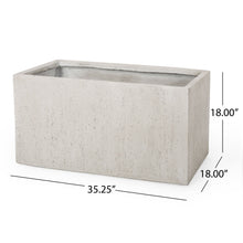 Load image into Gallery viewer, Modern Outdoor Planter
