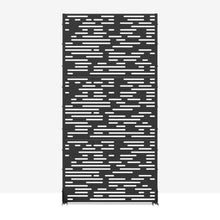 Load image into Gallery viewer, Three Panel Screen Room Divider (720195) - Black
