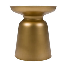 Load image into Gallery viewer, 18" Round End Table Metal - Gold
