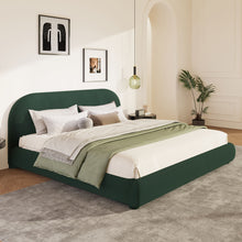 Load image into Gallery viewer, Simple Modern Bedroom Double Upholstered Bed
