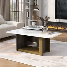 Load image into Gallery viewer, Small Square Coffee Table With End Table (Set of 2)
