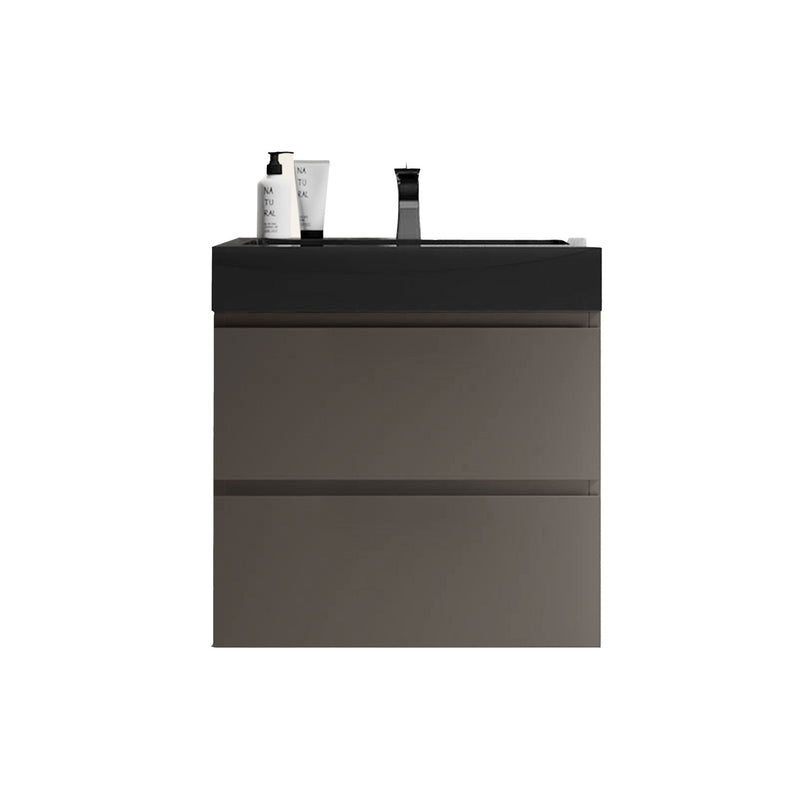 Alice - Bathroom Vanity With Sink, Wall Mounted, Floating