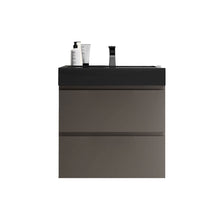 Load image into Gallery viewer, Alice - Bathroom Vanity With Sink, Large Storage Wall Mounted Floating Bathroom Vanity For Modern Bathroom, One-Piece Sink Basin Without Drain And Faucet

