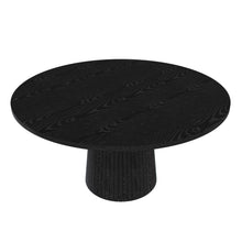 Load image into Gallery viewer, Round Dining Table With Strip Base
