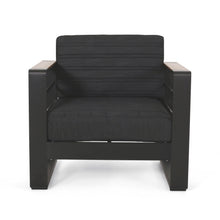 Load image into Gallery viewer, Giovanna - Club Chair Set With Aluminum Frame
